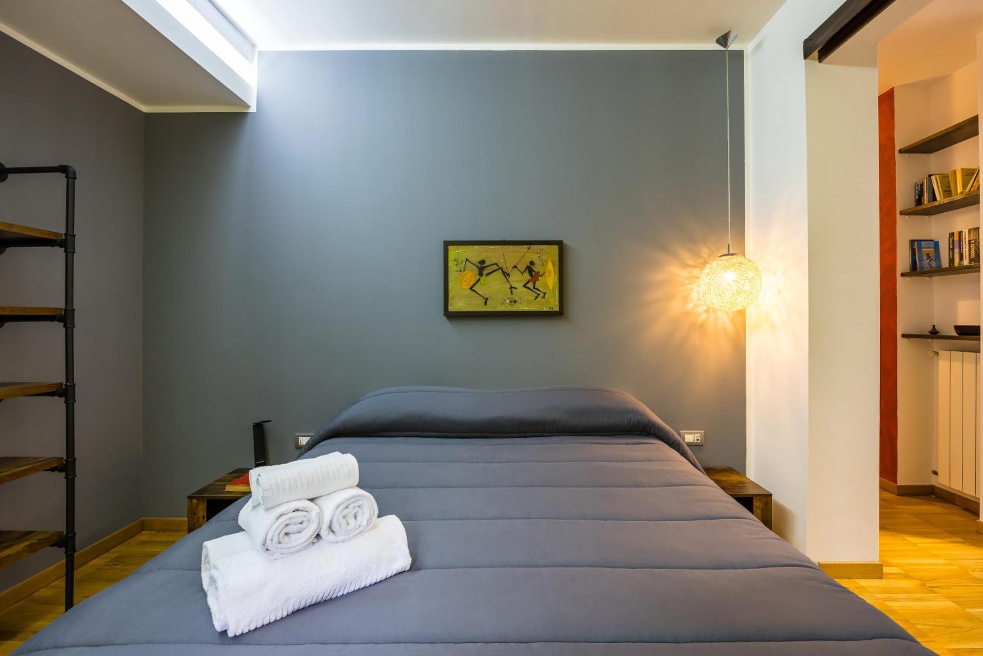 Fresh And Trendy Flat At Vomero Napoli Bagian luar foto